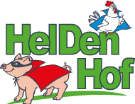 Logo des Heldenhofs in Edingen-Neckarhausen